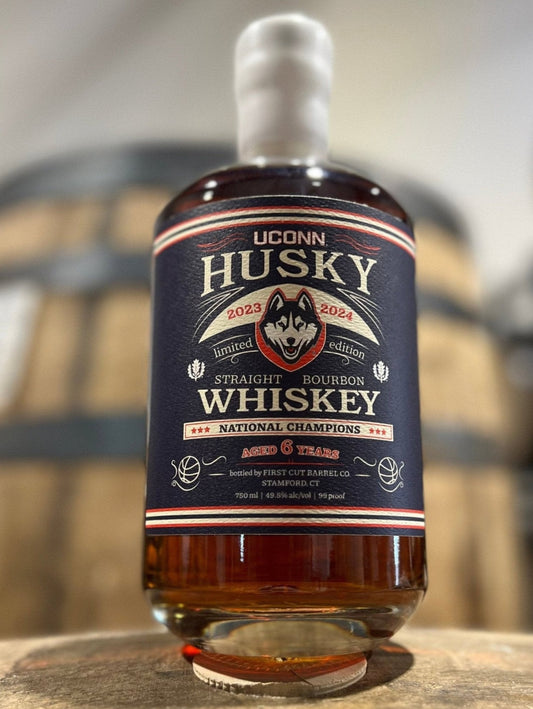 Husky Whiskey - 2024 National Champions Limited Edition Bourbon Whiskey