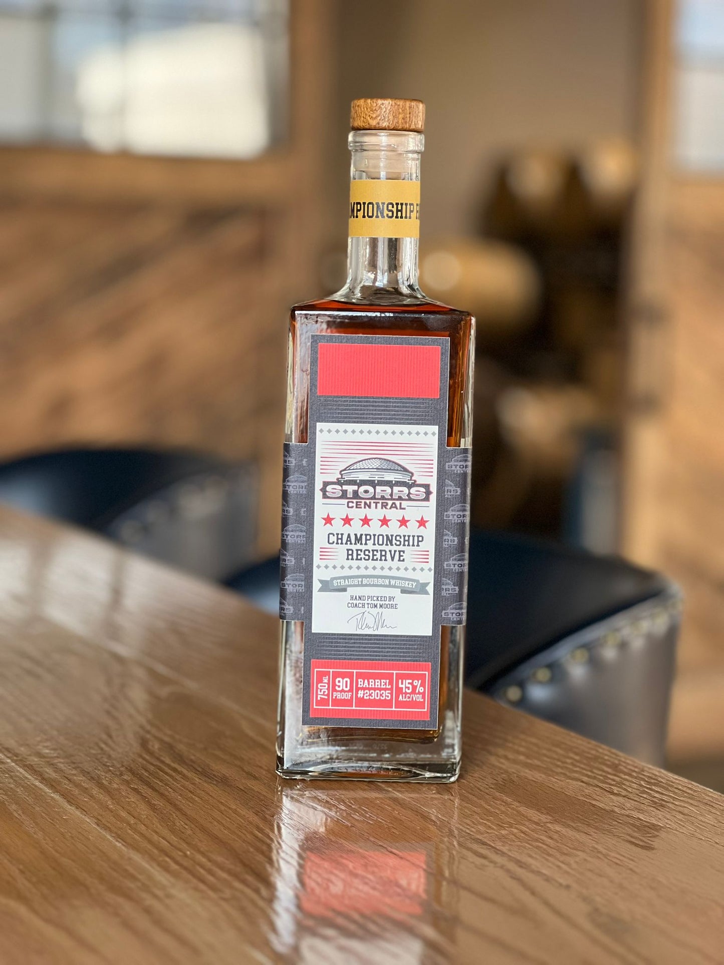 Storrs Central - Championship Reserve Straight Bourbon Whiskey